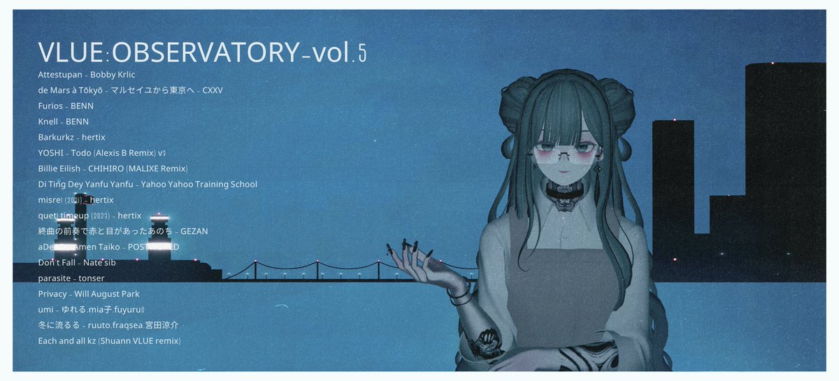 VShuann's tweet image. ありがとうございました
おやすみなさい
#VLUEVEIN