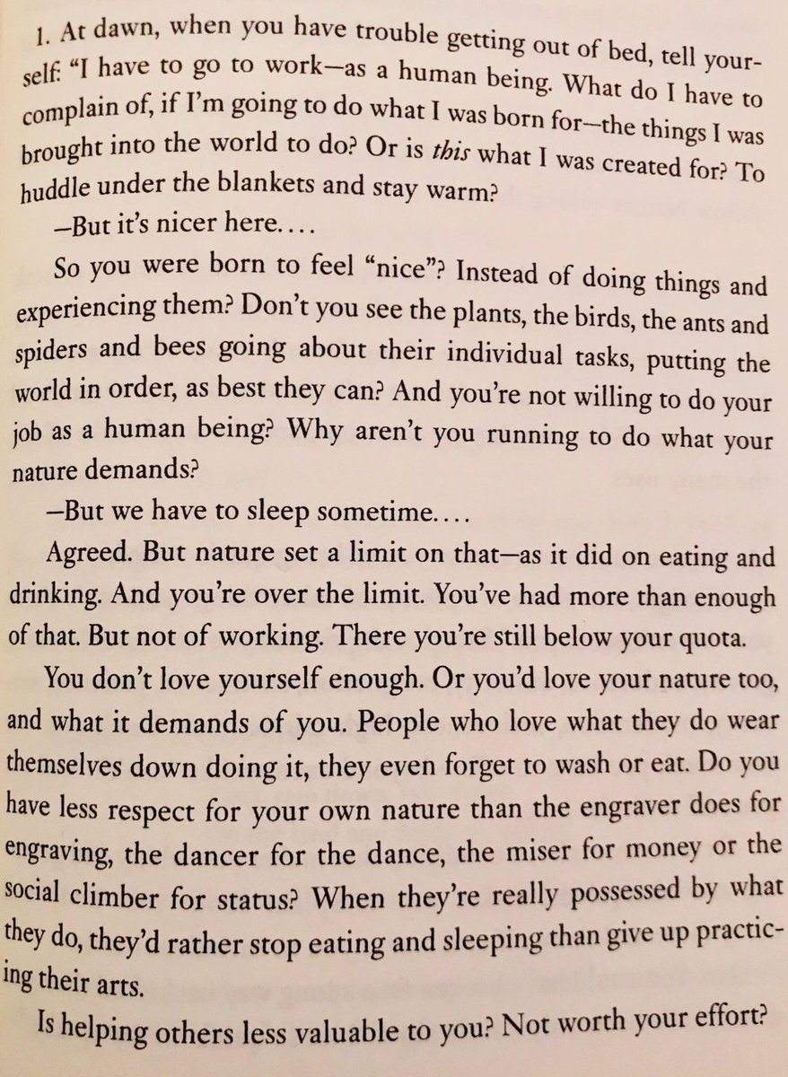 Marcus Aurelius, I needed to hear this today.