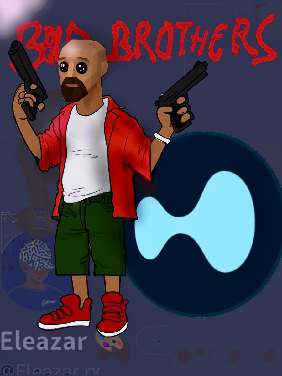 Eleazar_rx's tweet image. if you’re willing to help a fellow bröther just because he’s a bröther - with no questions asked - 

Here is the right channel

With @baldbrothers_, gates are opening 

Made an art to show love and support for the community

#ART4ART 

G BROTHERS 
@rickspeed_ 
@yourfaveponzi