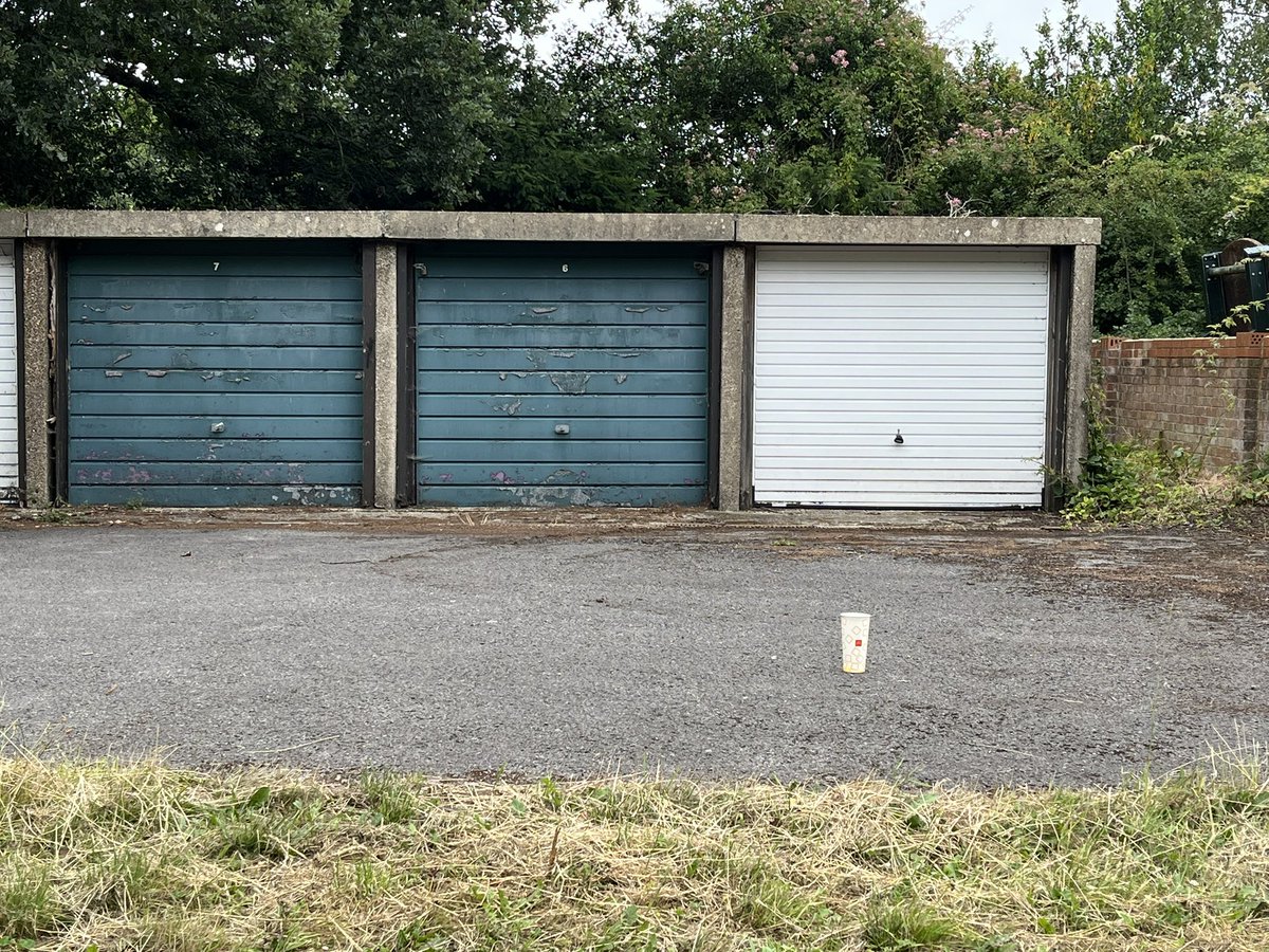 Somebody started a bin. Nearest McDonalds at least 15 miles away. If they'd travelled that far with it surely they could have taken it home? 
#startedabin