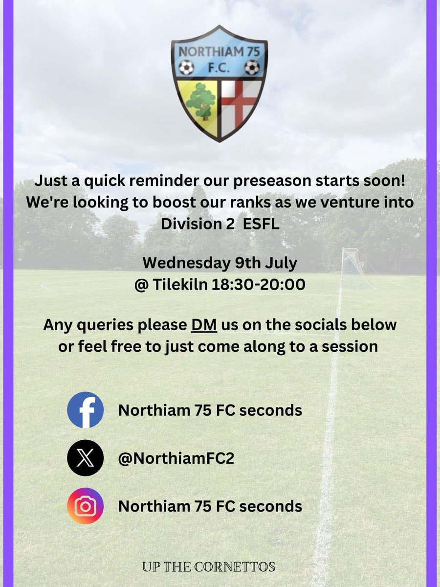 Northiam 75 II tweet media