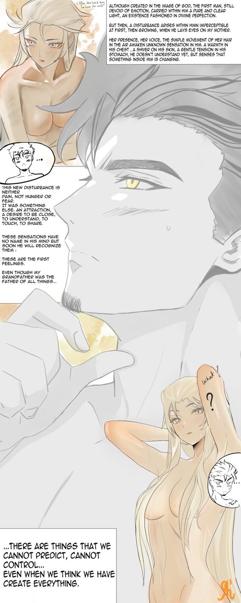 The Story of Lucifer and Lilith by Charlie Morningstar (part 5/???)🍎

Don't hesitate to like and repost my work 🥰

#Lucilith #HazbinHotelAdam #HazbinHotelLilith
#Lilith #Adam #HazbinHotel #HazbinHotelFanart