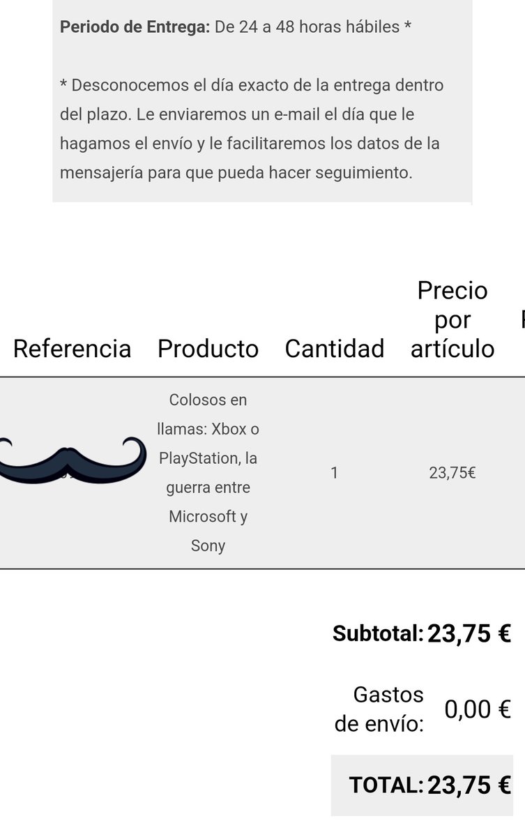 🎮 Tengo mil de curro, cero tiempo y una pila gigante de libros pendientes... pero a don <a href="/Aureal/">Aureal</a> se le banca siempre. Capturado mi ejemplar y en agosto caerá en un par de días de piscina, seguro que es material excelente 👌👌👌