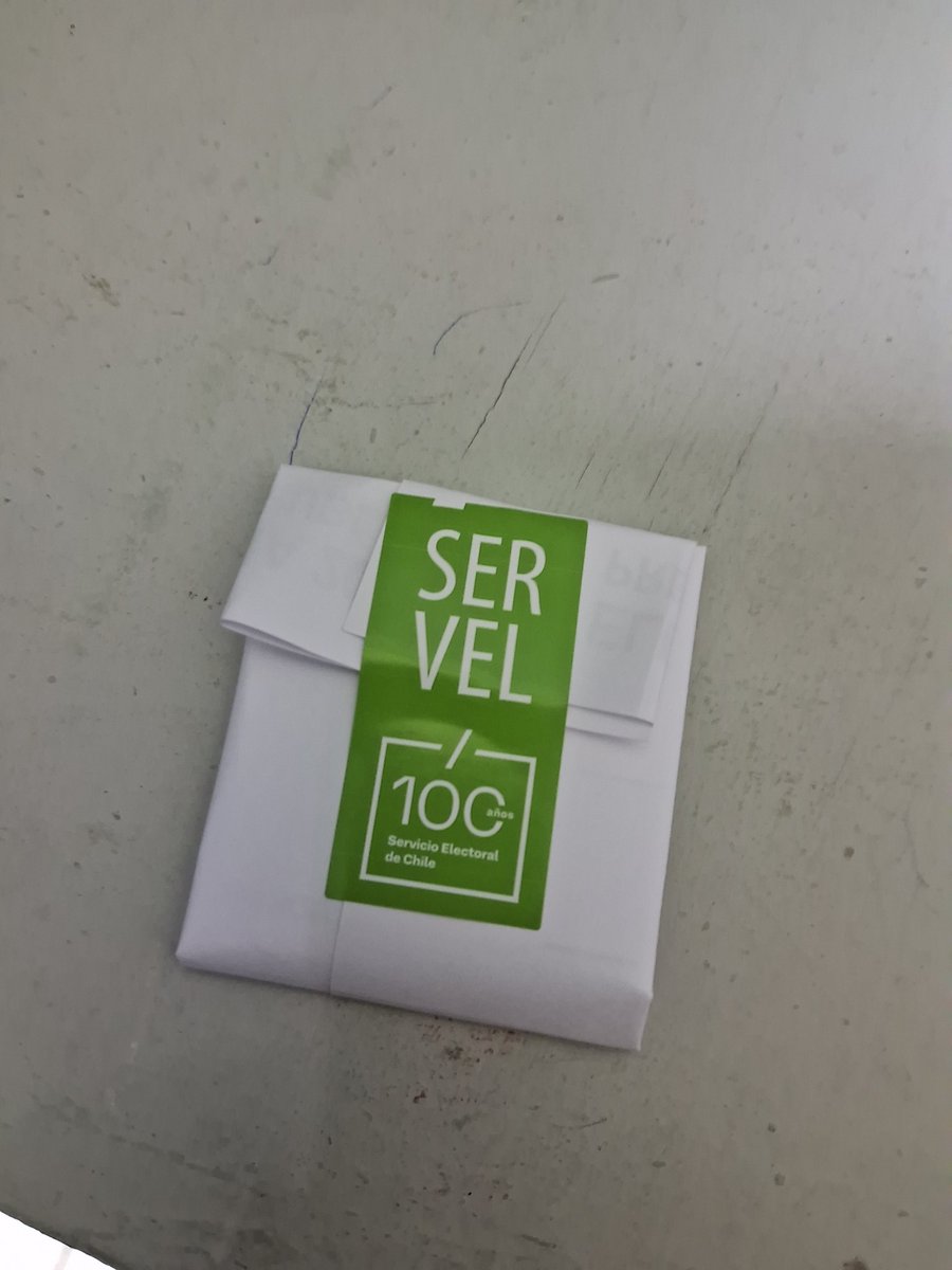 Labor cumplida ✅️ 
#Primarias2025 
#JaraPresidenta 💪✏️✅️