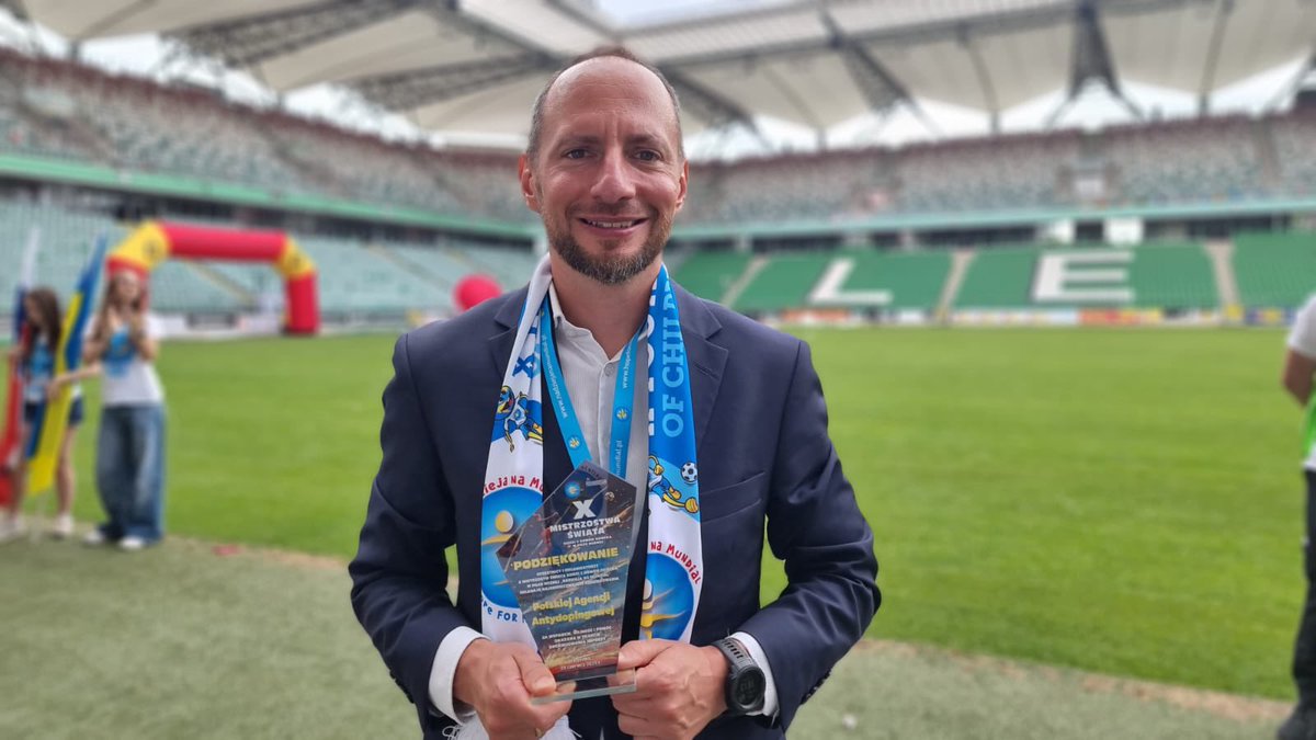 micha_rynkowski's tweet image. X Mistrzostwa Świata Dzieci z Domów Dziecka z nami. 

Było mi bardzo miło uczestniczyć w tym rewelacyjnym przedsięwzięciu, tworzonym przez wspaniałych ludzi!

Gratulacje dla wszystkich uczestników i podziękowania za rywalizację w duchu fair play.
