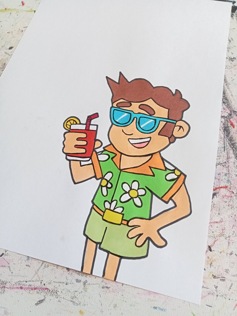 ManInPaintUK's tweet photo. #NEWACTIVITIES for #August for the residents at my day job... It's time again for our #SummerFayre (on August 9th) ππ¨βοΈπΉπΊ #WorkInProgress
#artistsonx #maninpaint #80sbaby #geek #geekartist #geekart #proudgeek #retrogeek #geeklife #popculture #popcultureart #artcommunity https://t.co/R8GH3OCnzn