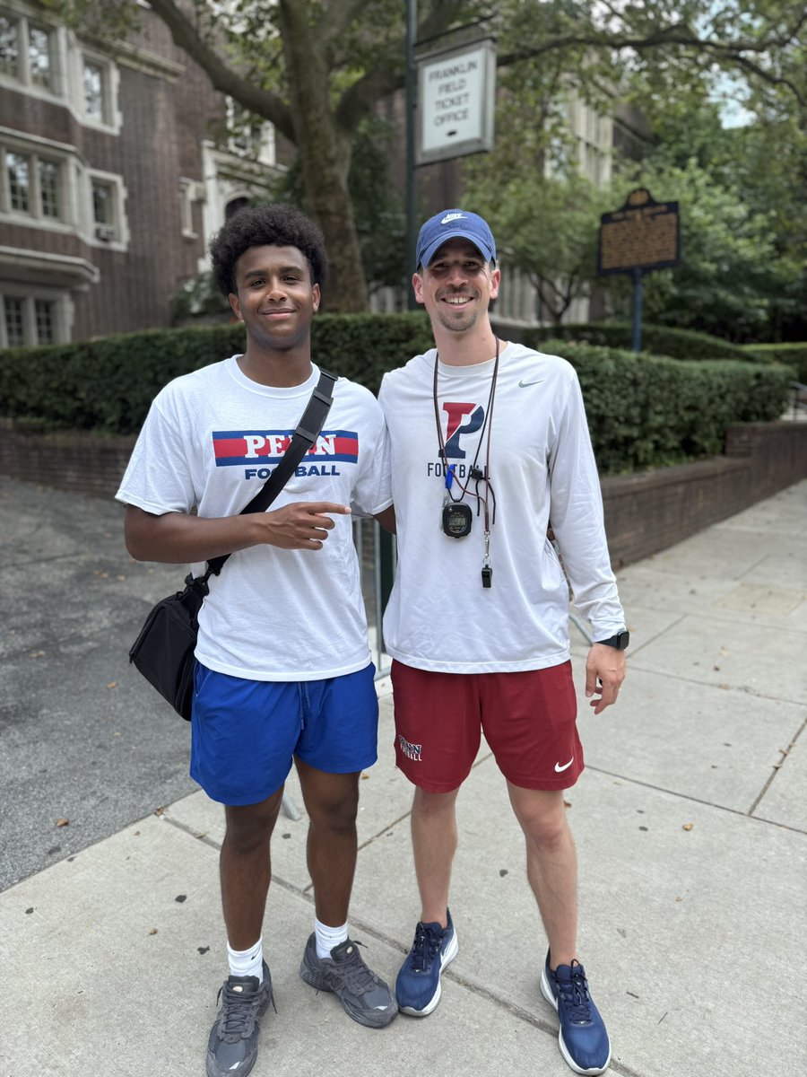 chris_akpede's tweet image. #AGTG After a great camp and tour of campus with @David_Josephson. I am blessed to receive my first division 1 offer from the University of Pennsylvania. #GoQuakers 
@robertpomazak @SCNFBOFFICIAL @EDGYTIM @Greg_Chimera @coach_ru