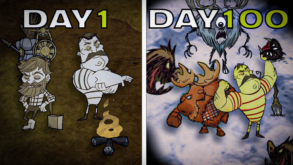 New Don't starve thumbnail. Support is apriviated. ❤️♻️
#DontStarve #GraphicDesigner #Graphic #YouTube
