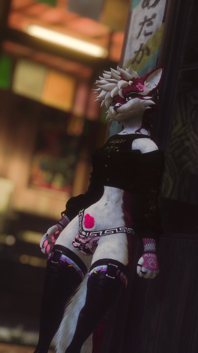 I won't bite first~