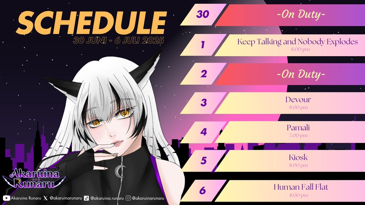 akaruinarunaru's tweet photo. POKOKNYA BALES DENDAM.. MINGGU LALU GABISA STREAM BANYAK MINGGU INI KITA STREAM TERUS 😤😤

[tags]
General #AkaruinaRunaru
Fams #moonshine
Fanart #akaruinart
NSFW #runarunsfw
Live #runalive
Oshi marks: 🦉🌙 https://t.co/Rvh4uT5LLJ