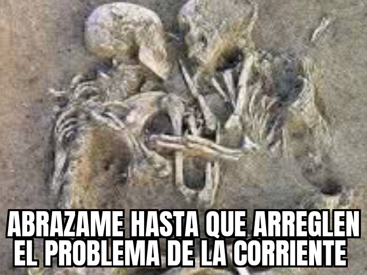 Aquí... Esperando ese abrazo