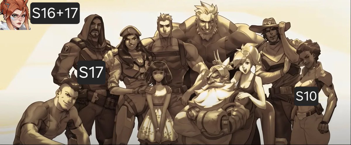 Firebreak66's tweet image. Theory time! While Emre's release is still a few seasons away it now seems like that they build up his teasers via voicelines and specifically from the original team. We might for example get a voiceline with Reinhardt and Torbjörn where they reminisce about operation white dome.