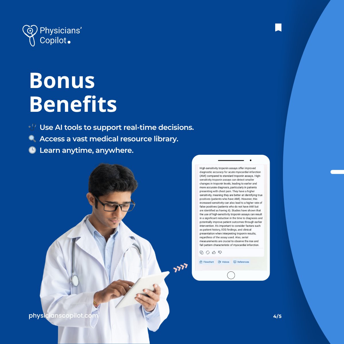 Phys_Copilot's tweet photo. 🎧 Choose your specialty.
✅ Earn CME credits.
📈 Update your Clinical Knowledge
#MedEd #CME #MedTwitter #AudioLearning #AIinMedicine #PhysiciansCopilot #MedicalEducation https://t.co/b0RADOT4OC