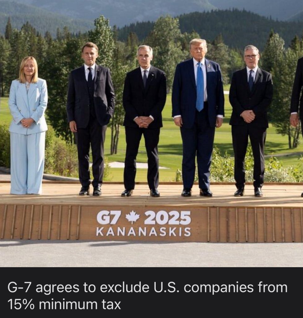 The art of the deal wins again