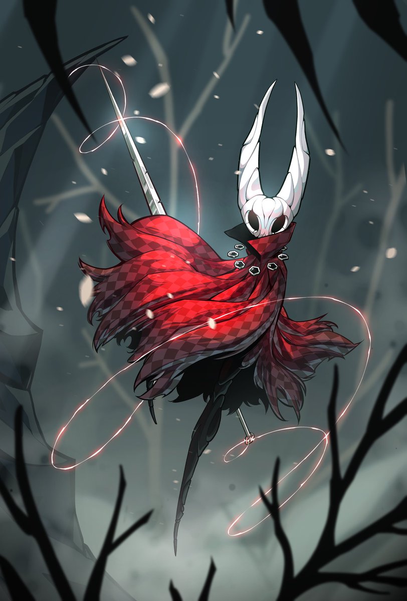 Hornet Fan Art ❤️
Can’t wait for Silksong <a href="/TeamCherryGames/">Team Cherry</a>