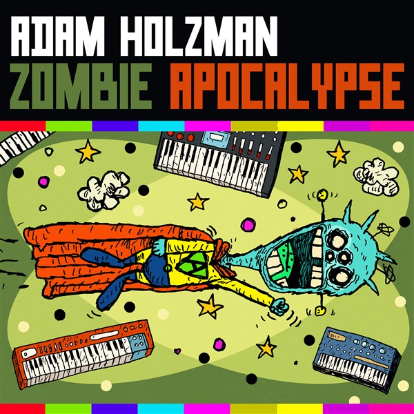 balangereis's tweet photo. #NP: #NowPlaying:
Adam Holzman - 'Zombie Apocalypse' (2025)
Latest #AdamHolzman solo effort is a great mixture of melodic compositions, smooth jazz, proggy stuff and weird improvs. Nicely done. Cool keyboard adventure. https://t.co/tb4FOqF3CJ