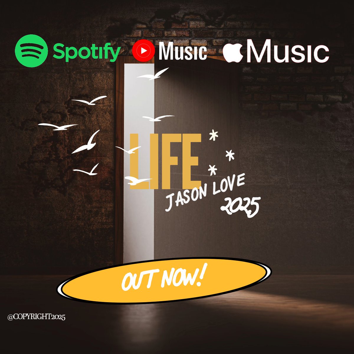 OUT NOW! Check it out!