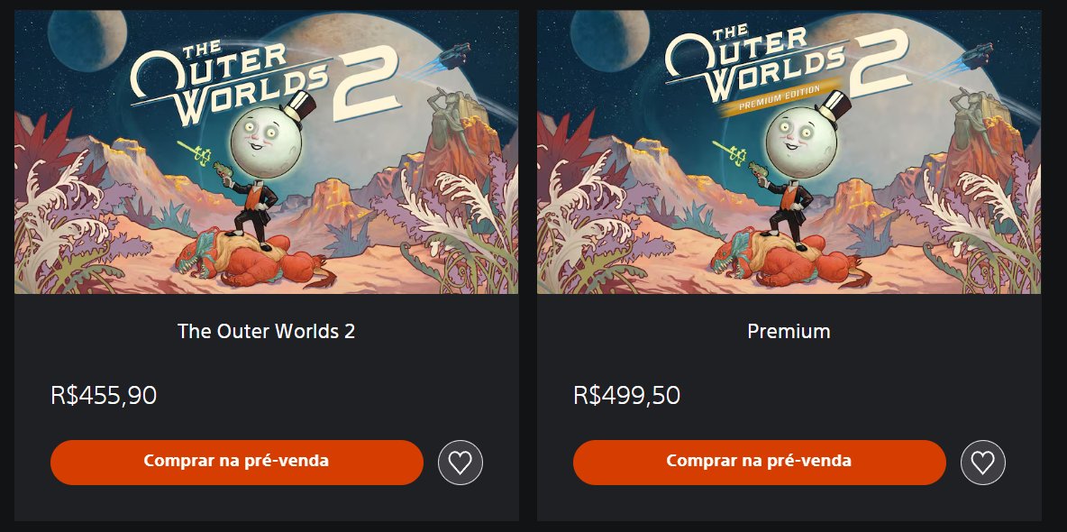 douglaas_dsa's tweet photo. Tava vendo a galera comentar esse aumento de preço na PSN, até entendo ter uma diferença de preço nos jogos entre console e PC, mas mais de R$100 é bizarro
Apesar que pagar R$400 em um jogo é muito ainda, amo as promos da Steam por isso, consegue garimpar um jogo por R$10 https://t.co/qhU2fb4IRi