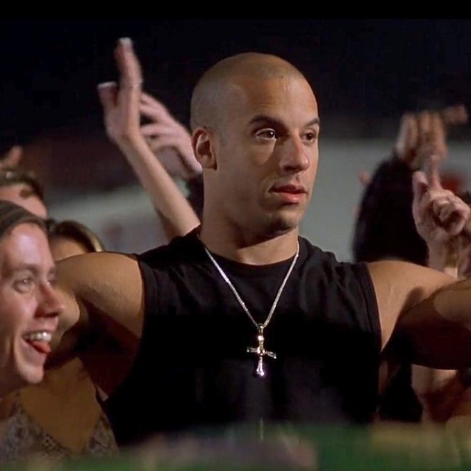 GeekVibesNation's tweet image. Vin Diesel says #FastXPart2 will go back to its roots — focusing on LA’s car culture and street racing

(FuelFest/TikTok)