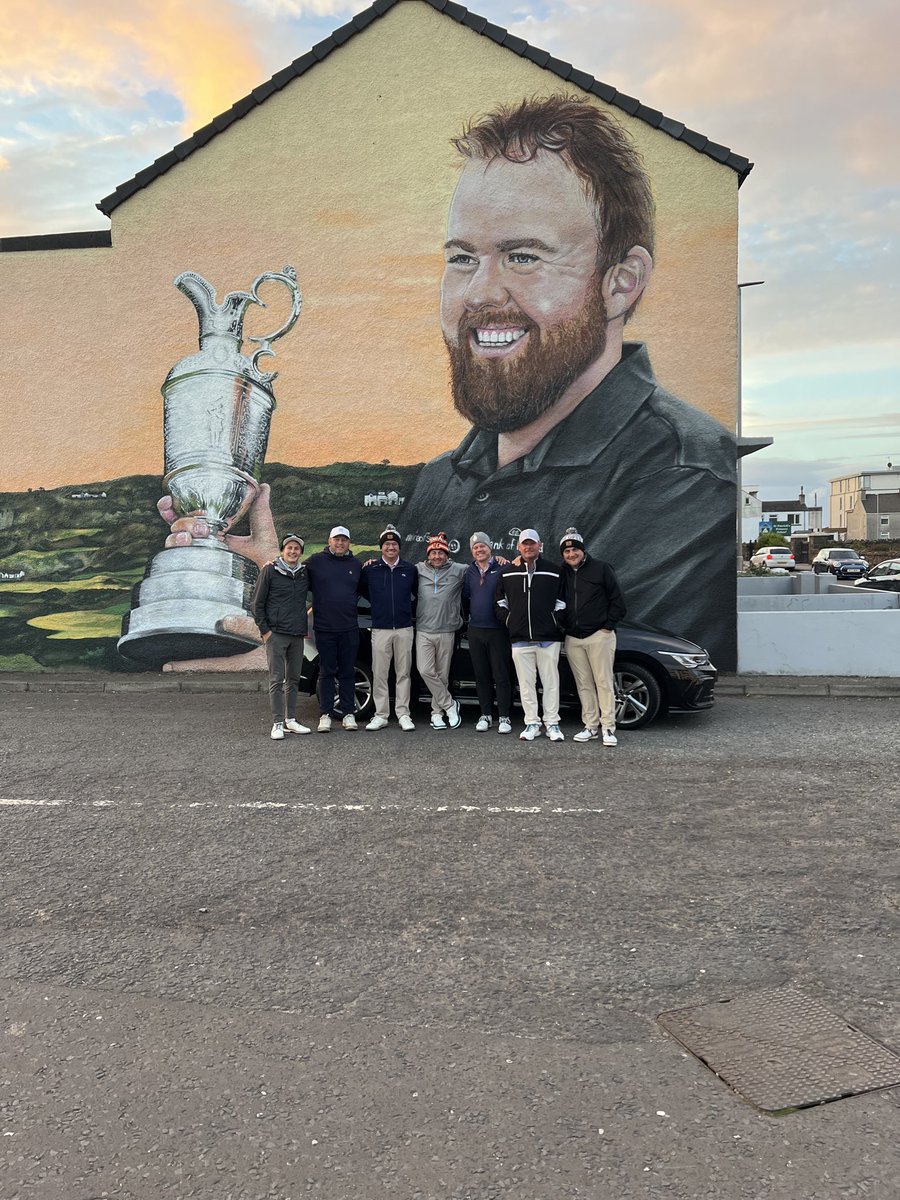 kunks9's tweet photo. @ShaneLowryGolf @TheOpen Good luck- special place on earth! https://t.co/LxeCMp68ab