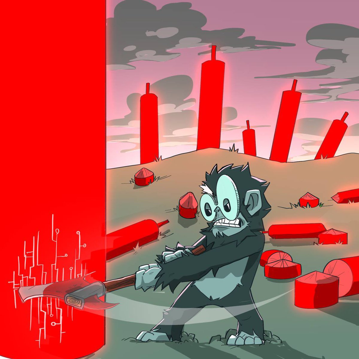 Fighting the not yeetish red candles