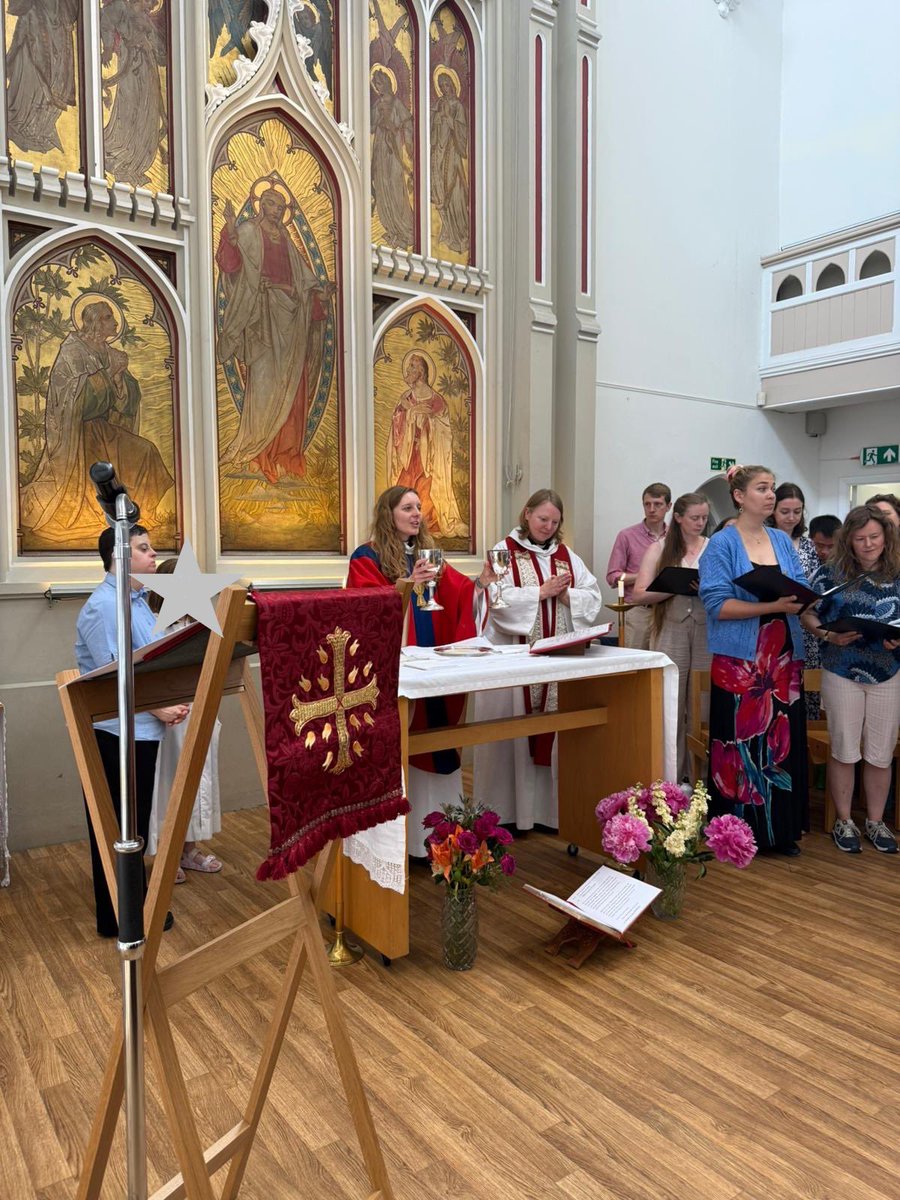 Clare Dowding (@revdclare) on Twitter photo On this day, 22 years ago, I was made a deacon in the Church. What a rich and beautiful journey it has been! Such a joy to serve as a deacon today for our curate, Rachel’s first Eucharist. #treasureinheaven #deacon <a href="/spmarylebone/">stpaulsmarylebone</a> <a href="/stcypriansnw1/">StCypriansBakerStreet</a> <a href="/dioceseoflondon/">London Diocese</a> On this day, 22 years ago, I was made a deacon in the Church. What a rich and beautiful journey it has been! Such a joy to serve as a deacon today for our curate, Rachel’s first Eucharist. #treasureinheaven #deacon <a href="/spmarylebone/">stpaulsmarylebone</a> <a href="/stcypriansnw1/">StCypriansBakerStreet</a> <a href="/dioceseoflondon/">London Diocese</a>