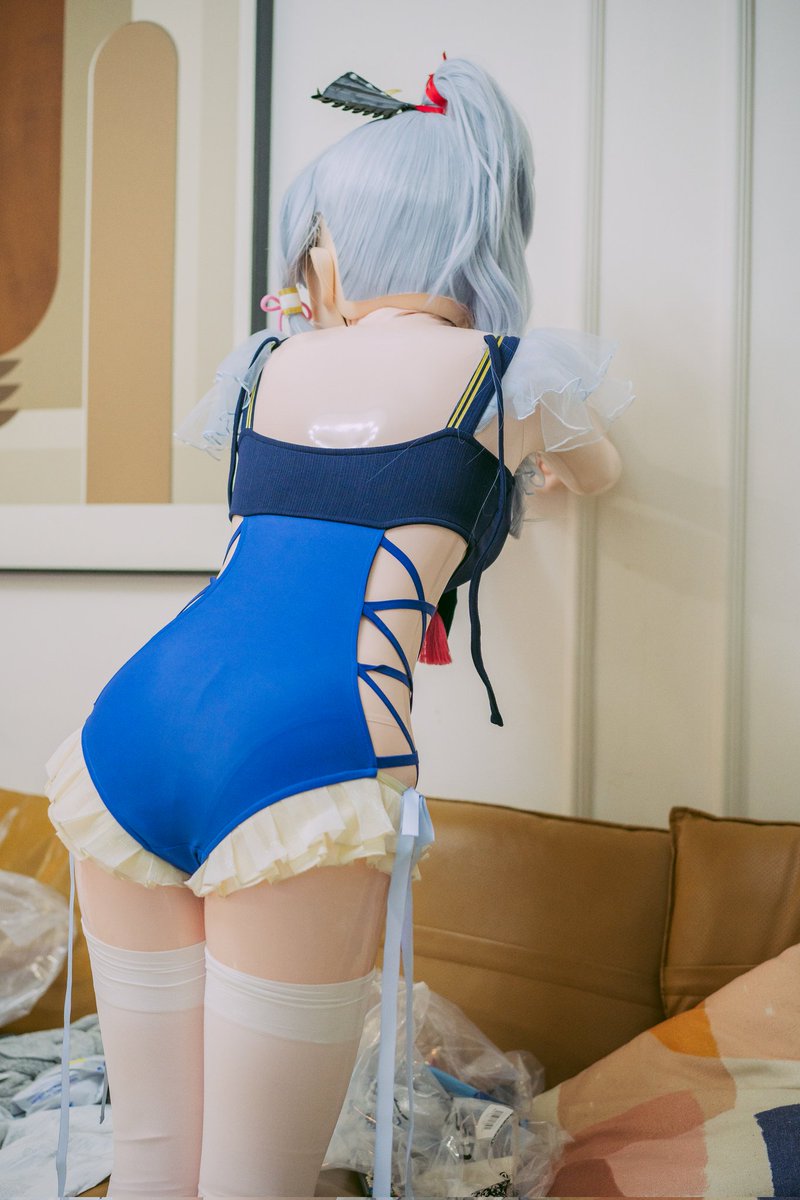 Misaka93222766's tweet image. 呃，5kfo了，发一点，不是东西的东西？
#kigurumi #Genshin #神里绫华