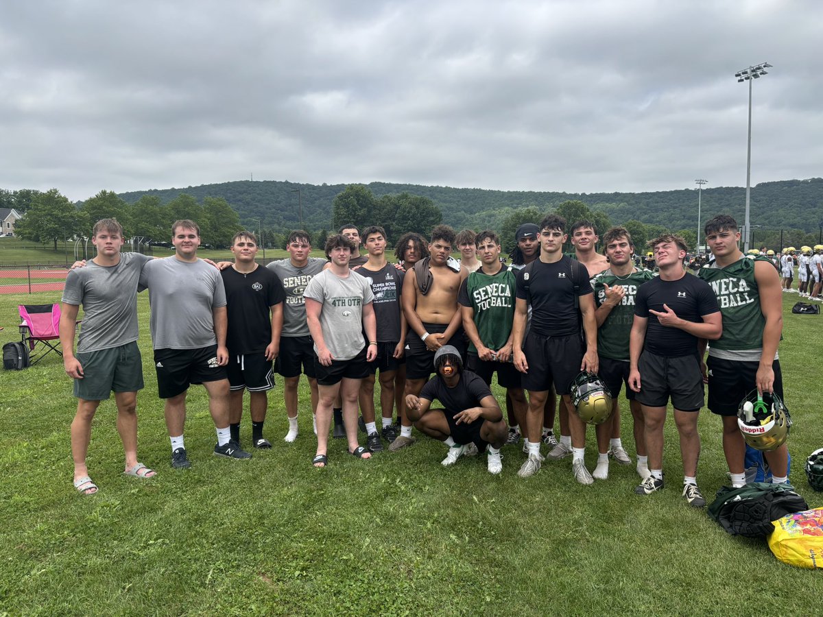 Seneca Football tweet media