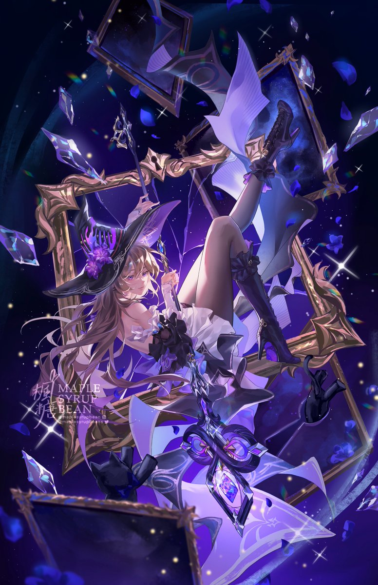 maplesyrupbeans's tweet image. #TheHerta #HonkaiStarRail