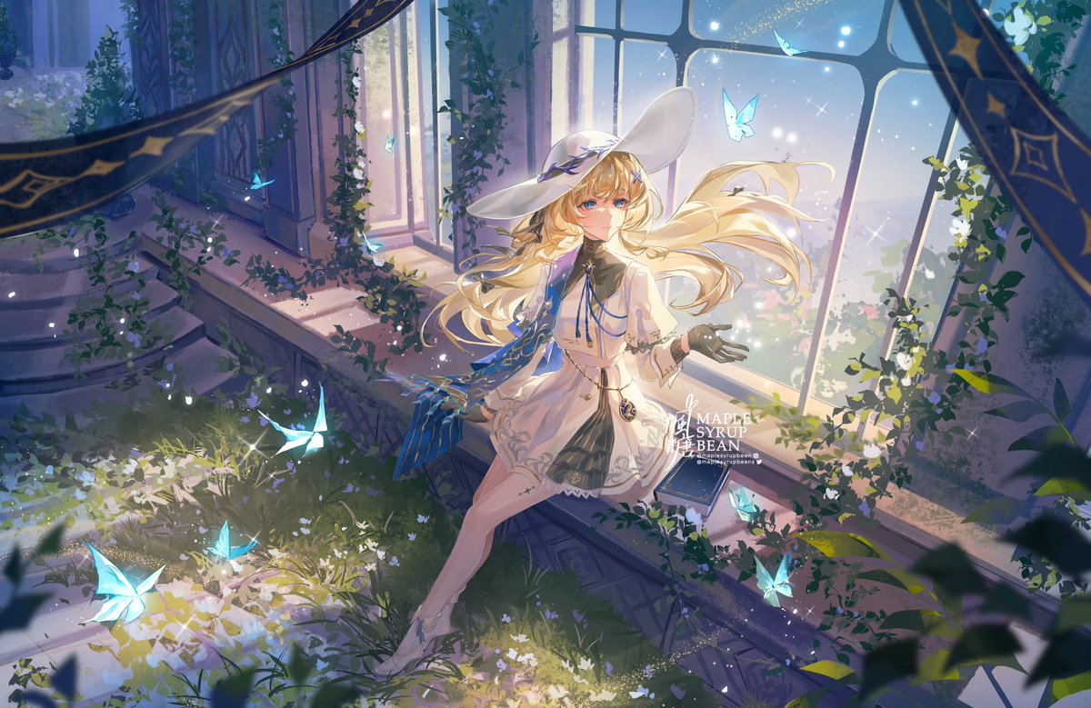maplesyrupbeans's tweet image. #Phoebe #WutheringWaves