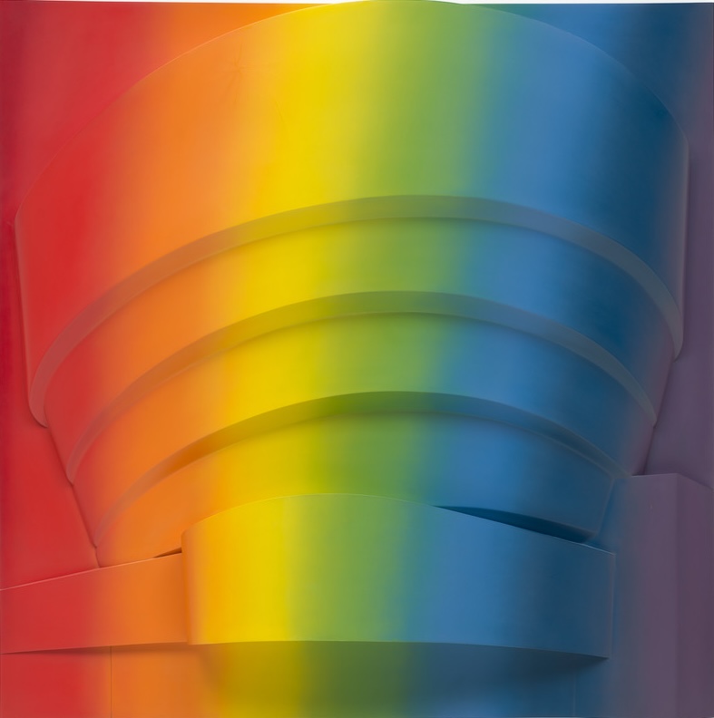 Guggenheim's tweet image. Queer brilliance on canvas, in sculpture, and beyond. This Pride, we honor the LGBTQ+ artists whose voices shape our collection and our culture. Their works pulse with the heartbeat of resistance, love, and unapologetic self-expression. Today and every day, we celebrate how queer…