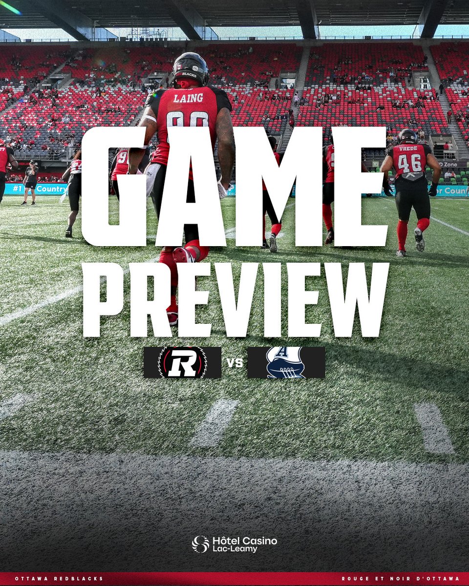 Ottawa REDBLACKS tweet media