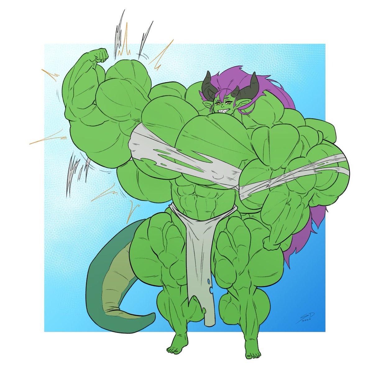 I don't remember gobs being this big🤔

This one was for <a href="/IDayborn/">Illya Dayborn</a> !