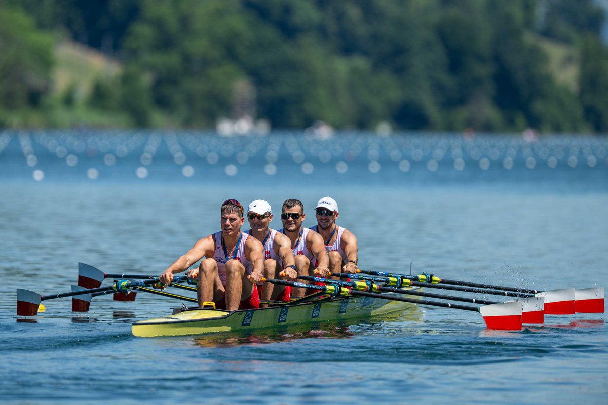 PLwioslaPZTW's tweet image. Nasza czwórka podwójna - 🇵🇱🥈 srebrni medaliści Pucharu Świata w Lucernie! Już kolejny raz w tym sezonie stają na podium. Ale te obrazki nam się nigdy nie znudzą! 😍
Zobaczcie podsumowanie dnia👉tiny.pl/zg545cjs
fot. Julia Kowacic
@Grupa_Enea @SPORT_GOV_PL @pkolpl