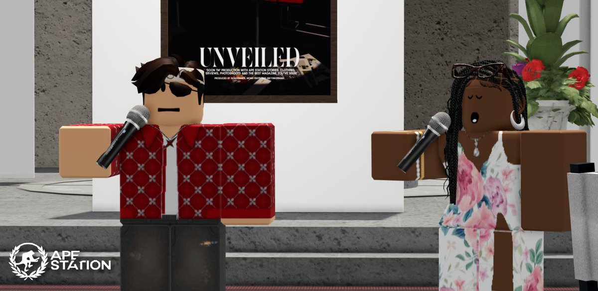 Ape Station tweet media