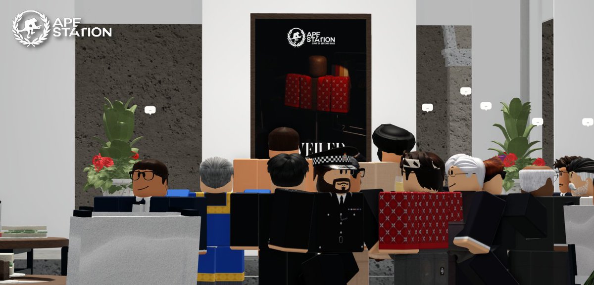 Ape Station tweet media