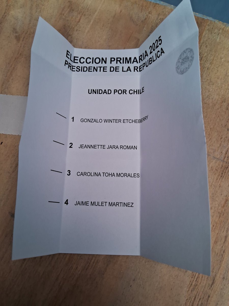 Con mi deber cumplido #yovoto