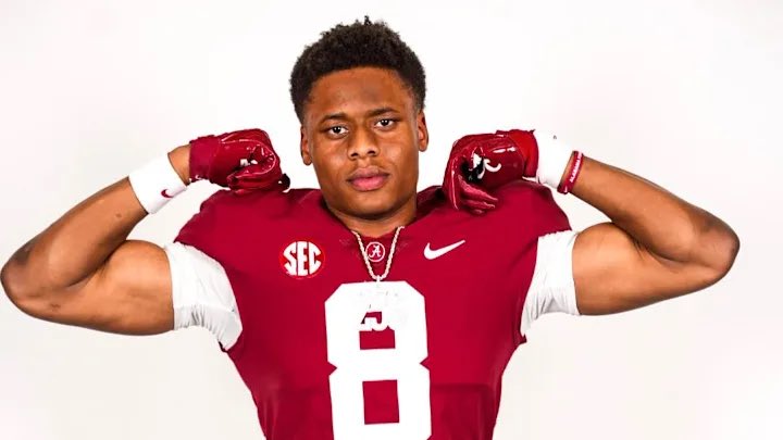 BREAKING:

5⭐️ LB Xavier Griffin has committed to Alabama.

The #1 LB in the nation from Gainesville, GA chose Alabama over Ohio State, Florida State, and Texas.