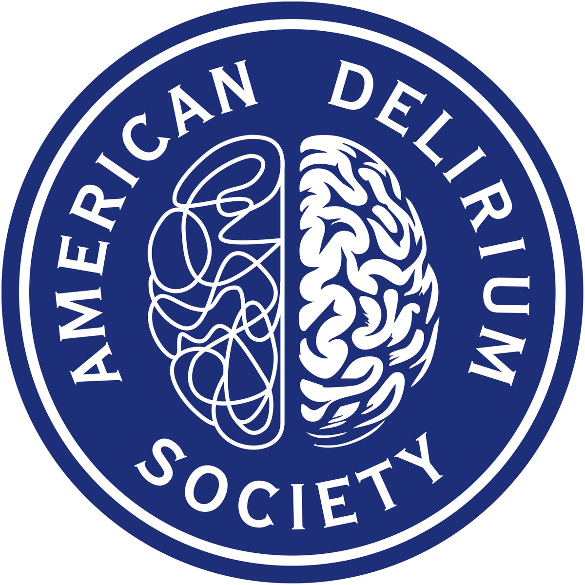 Mark Oldham (@markoldhammd) on Twitter photo I'm thrilled about our new <a href="/AmerDelirium/">American Delirium Society</a> logo 😍
What does it say about ADS?
1⃣ #Delirium matters
2⃣ The brain is central to delirium
3⃣ ...but so is confusion
4⃣ We embrace the tension b/t mind & brain
5⃣ We hope this starts conversations
🎩/t instagram.com/designpaul/ 🙌💪👏 I'm thrilled about our new <a href="/AmerDelirium/">American Delirium Society</a> logo 😍
What does it say about ADS?
1⃣ #Delirium matters
2⃣ The brain is central to delirium
3⃣ ...but so is confusion
4⃣ We embrace the tension b/t mind & brain
5⃣ We hope this starts conversations
🎩/t instagram.com/designpaul/ 🙌💪👏
