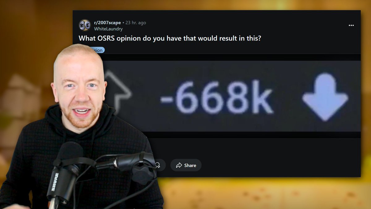 SaederRS's tweet image. Reddit's Most Unpopular Takes Unpacked
I get pretty "passionate" in this one, to say the least. 😂
YouTube: youtu.be/xP4RfAOY4yY
Spotify: open.spotify.com/episode/3RP4yZ…