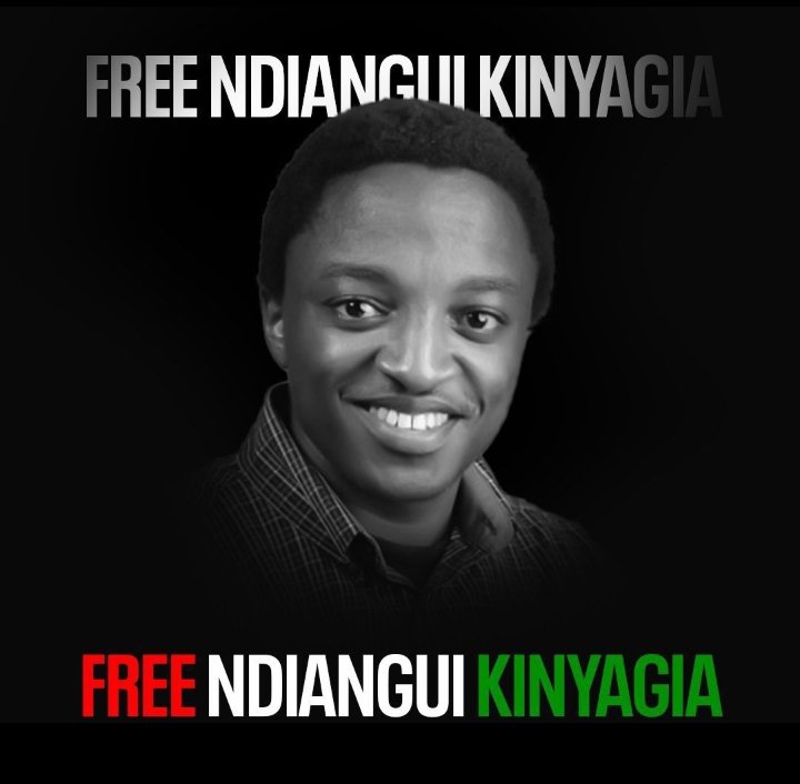 blacaesthetic's tweet photo. #FreeNdianguiKinyagia ✊🏽 https://t.co/66nre70lHm