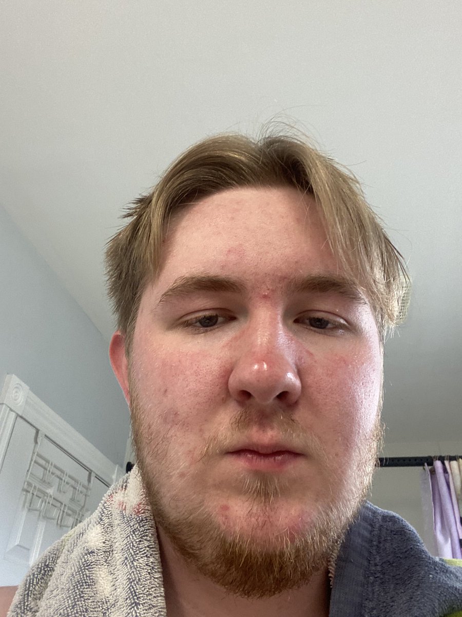 Does my hair look good split down the middle