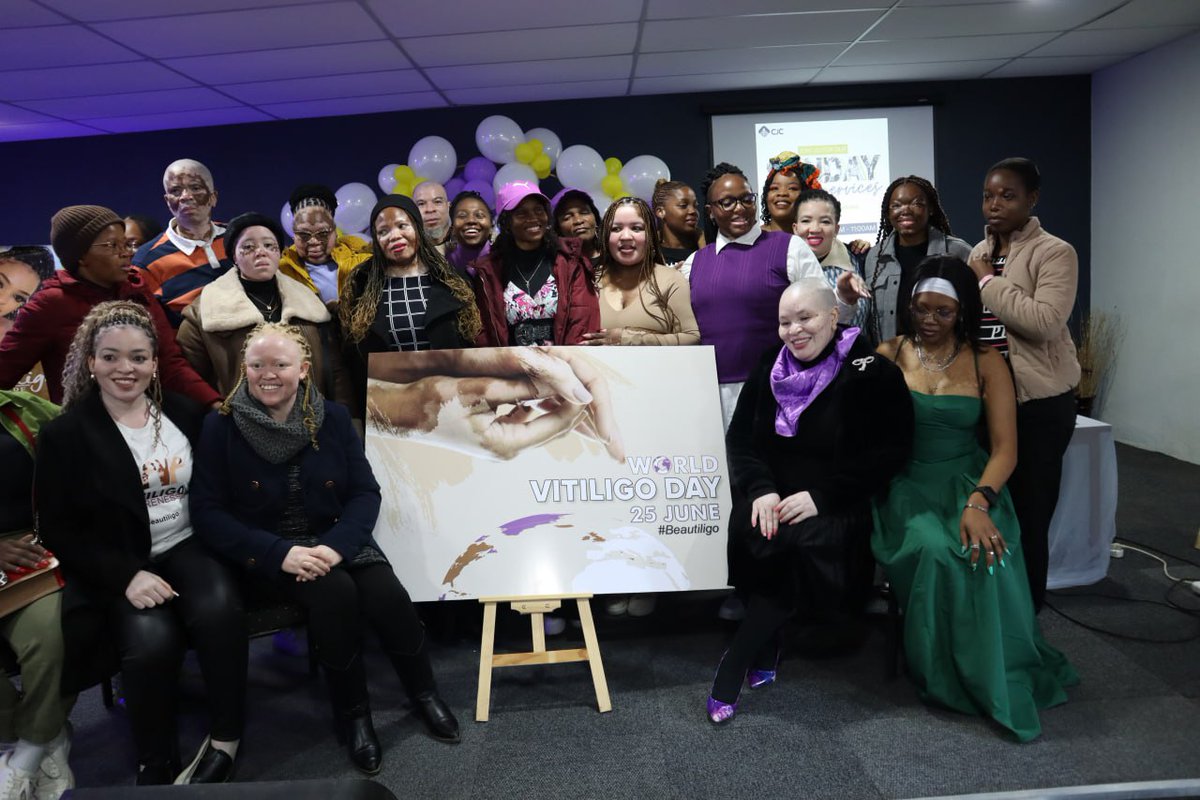 Beyond Vitiligo tweet media