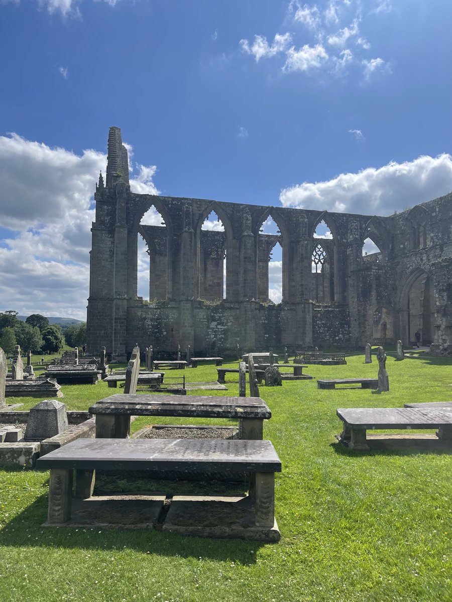 #BoltonAbbey