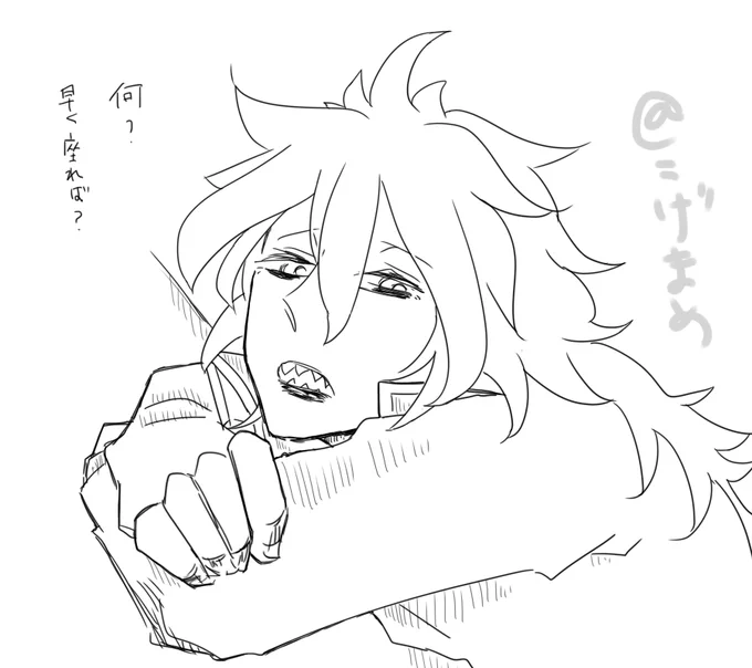 リハビリらくがき💀 