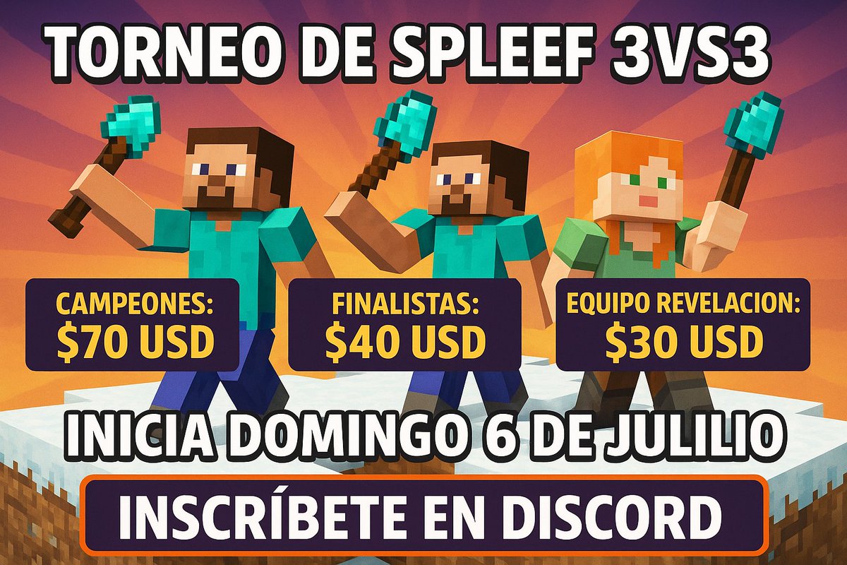 Splindux - Minecraft Spleef Server🏆❄️ tweet media