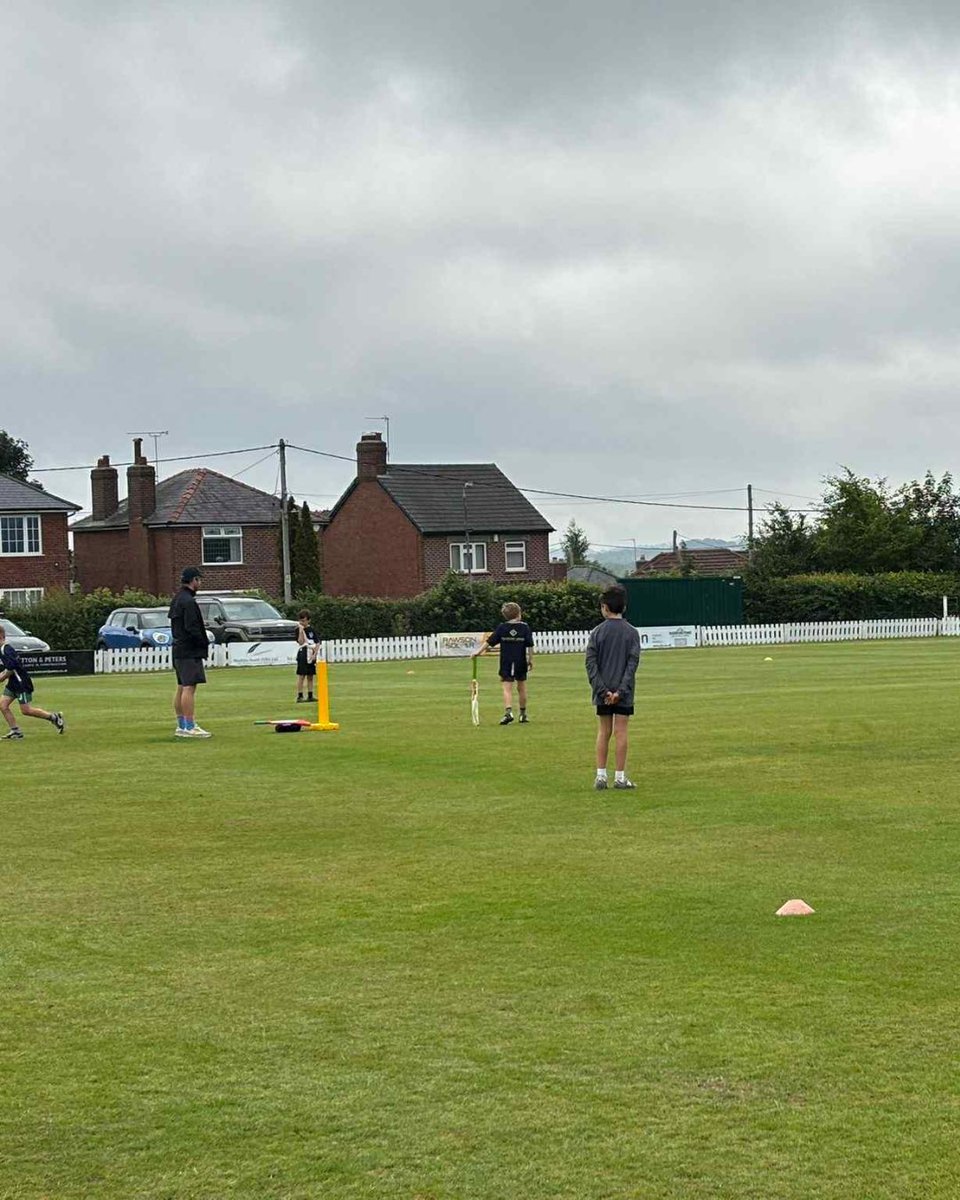 We had an excellent Sunday morning at Smithy Lane as our U9’s hosted Denbigh &amp; Halkyn 🙌

Each team played three games, with 24 juniors putting on a brilliant batting &amp; bowling display.

Thank you to both Denbigh &amp; Halkyn coaches, and our volunteers for an enjoyable morning 👏