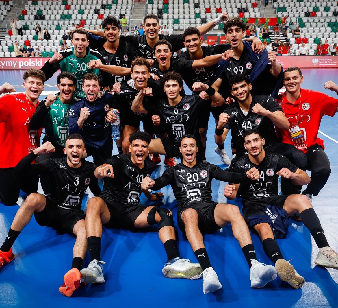 المركز السادس 6️⃣ 🇪🇬

منتخب مصر للشباب ينهي بطولة العالم بولندا 2025 بعد الخسارة أمام ألمانيا 27-26