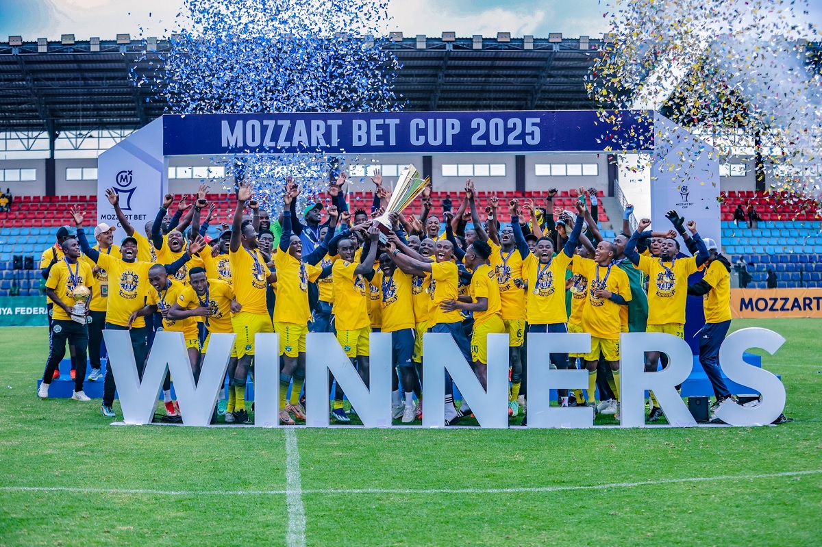 Tisini (@tisinitech) on Twitter photo FAIRYTALE FINISH! ๐ Nairobi United stuns Gor Mahia 2-1 to lift the Mozzart Bet Cup and secure a historic CAF Confederation Cup ticket! What a moment for Kenyan football .
Read our review by <a href="/HavighurstCal11/">Havighurst</a> ๐๐ฟ
tisini.co.ke/articles/histoโฆ FAIRYTALE FINISH! ๐ Nairobi United stuns Gor Mahia 2-1 to lift the Mozzart Bet Cup and secure a historic CAF Confederation Cup ticket! What a moment for Kenyan football .
Read our review by <a href="/HavighurstCal11/">Havighurst</a> ๐๐ฟ
tisini.co.ke/articles/histoโฆ