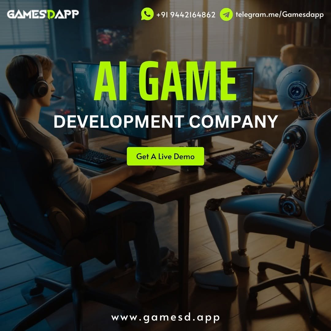 GamesDApp_Ins's tweet image. 🤖 Smarter Games. Smarter Players.

gamesd.app/ai-game-develo…

📩 For Business Proposal
📱 WhatsApp – +91 9442164862
✉️ Mail – support@gamesd.app

🔖 #AIGameDevelopment #SmartGames #GamingWithAI #GameAI #NextGenGaming
#USAInnovation #IndiaAI #UKGamingTech #CanadaAI #AustraliaGames